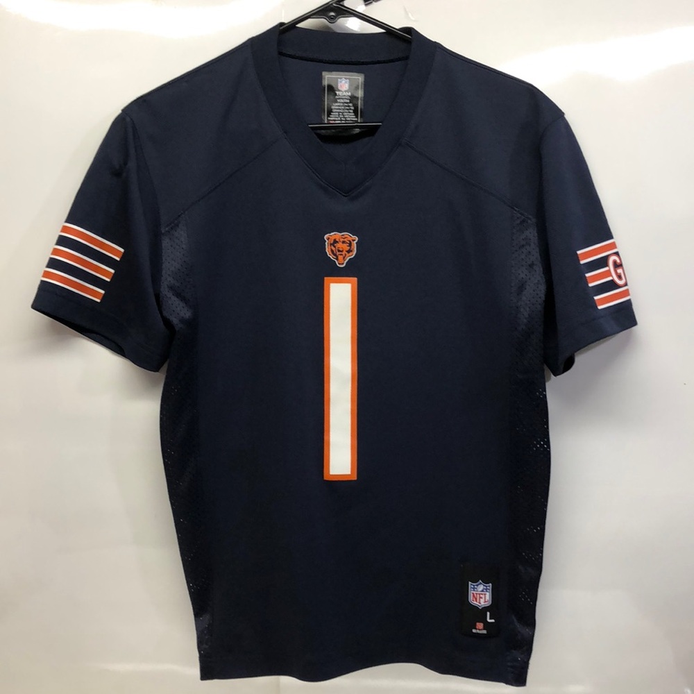 Chicago Bears Youth Jersey: Fields (Large 14/16)
